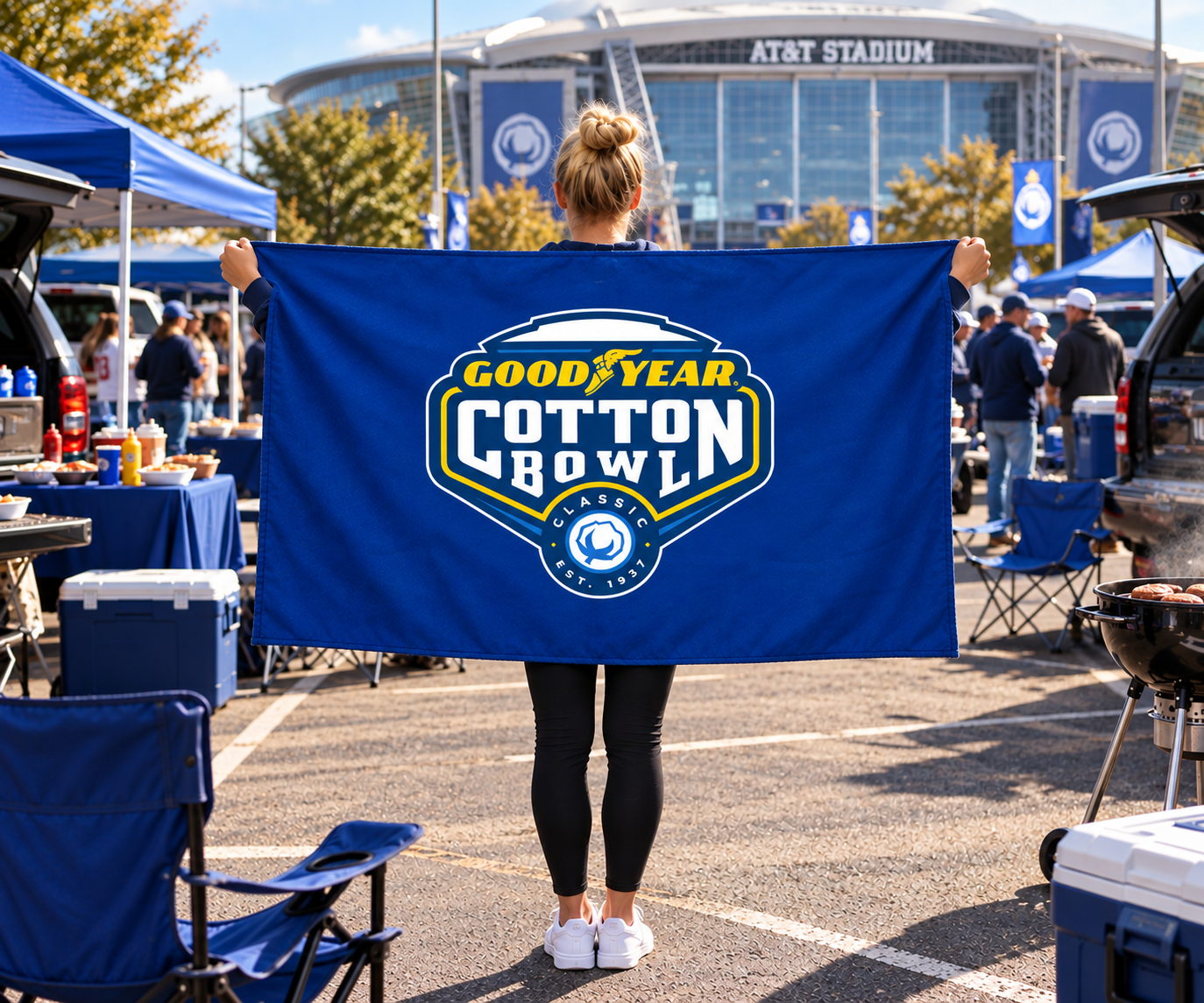Fan Flag - 3' x 5'
