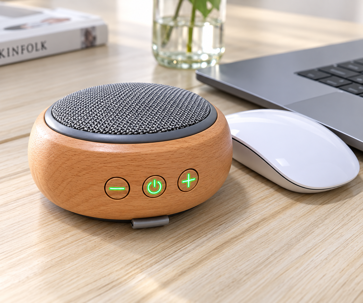 Wood Bluetooth Speaker