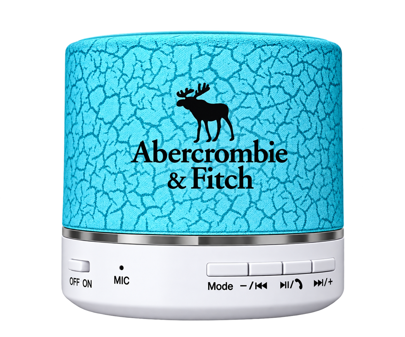 Crackled LED Bluetooth Speaker