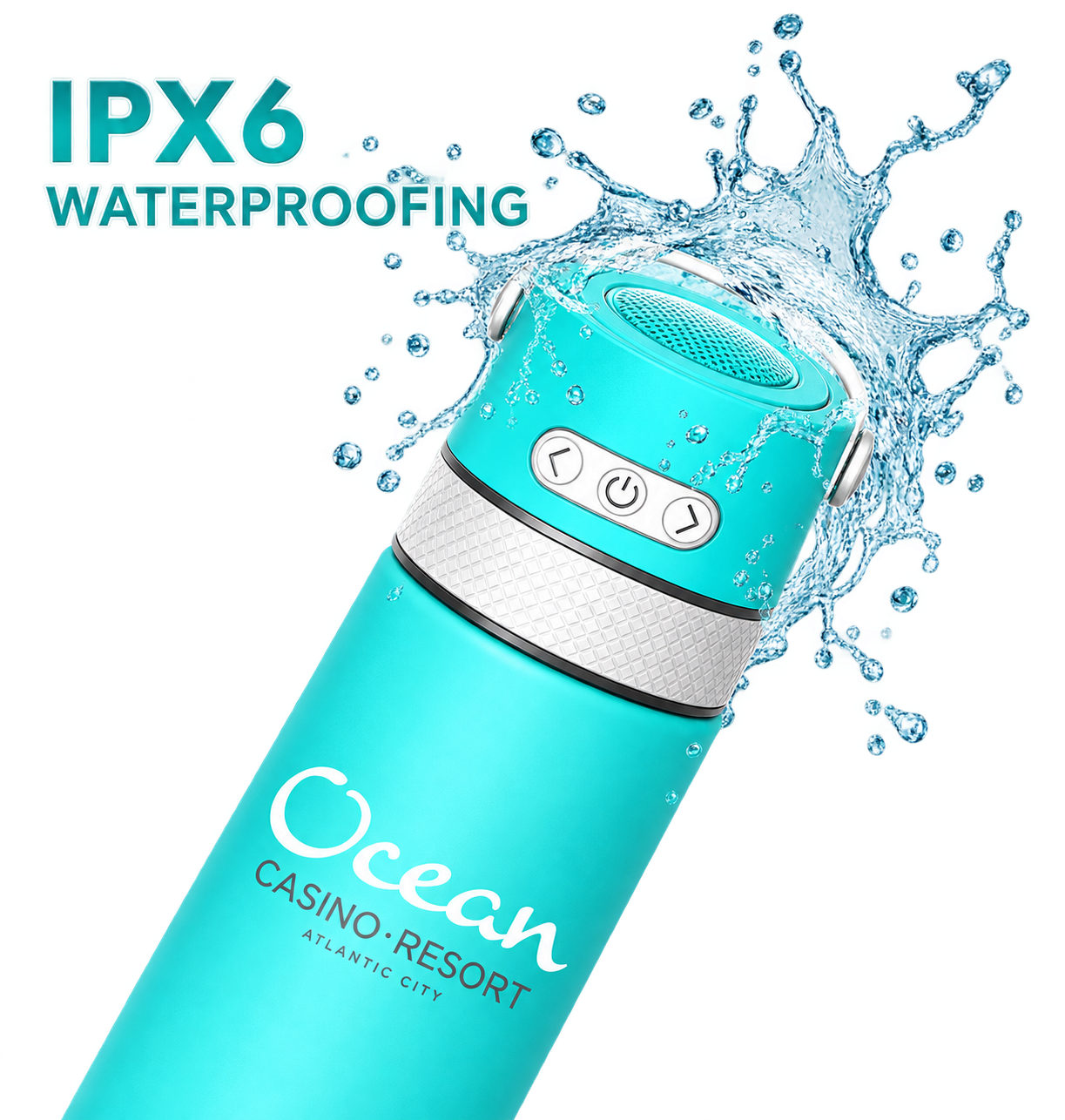 Olympic Tumbler w/ Bluetooth Speaker