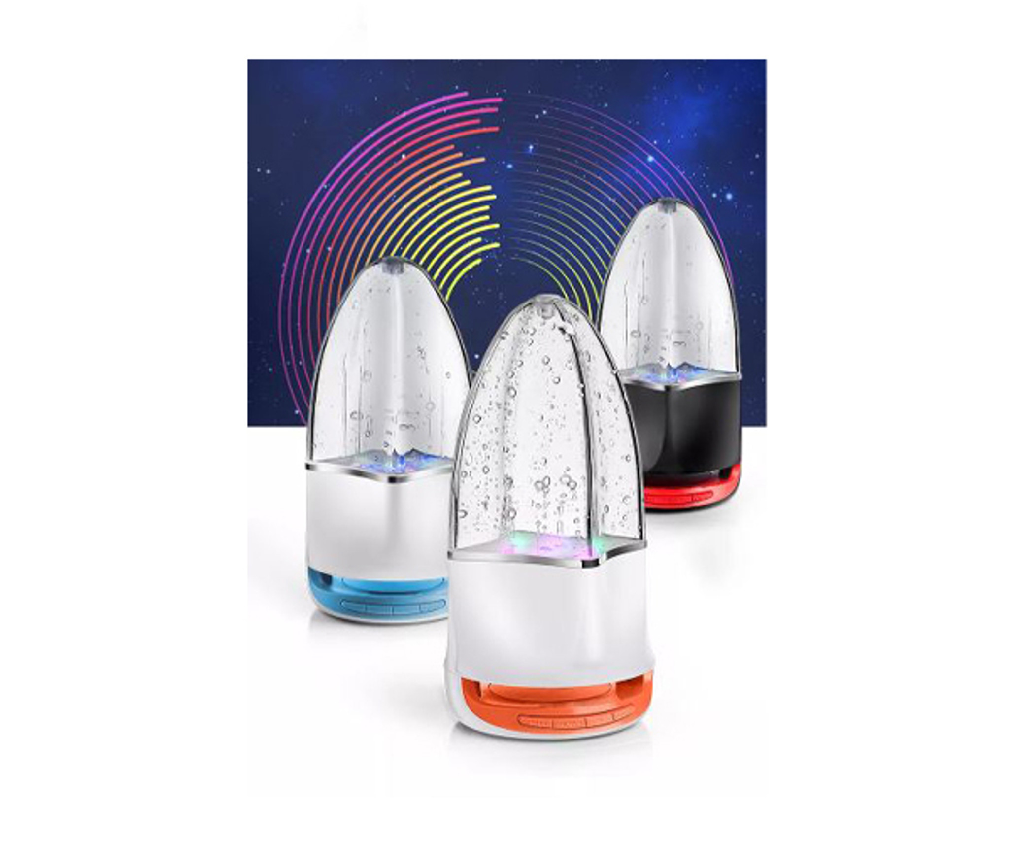 Aqua Lightshow Bluetooth Speaker