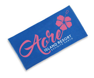 Avalon Colored Beach Towel