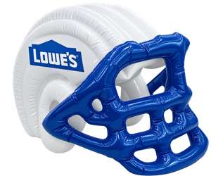 Inflatable Football Helmet
