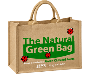 Jute Shopper Tote