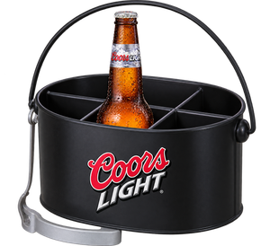 Metal Bottle Carrier - 6 Bottle