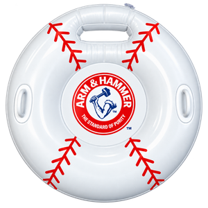 Inflatable Seat Cushion - Baseball