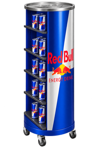 Can Shaped Beverage Display