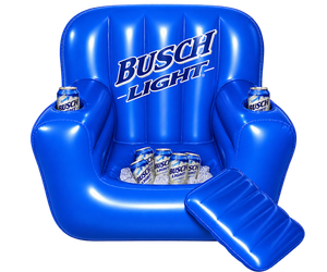 Inflatable Chair w/ Cooler