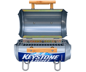 BBQ Grill - Beverage Can