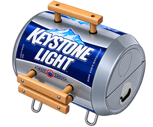 BBQ Grill - Beverage Can
