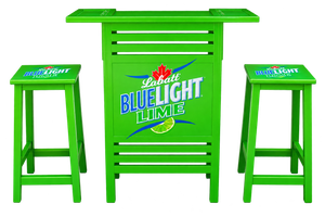 Bar & Stool Set