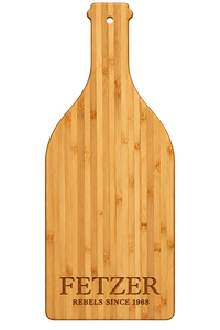Bamboo Cutting Board - Bottle