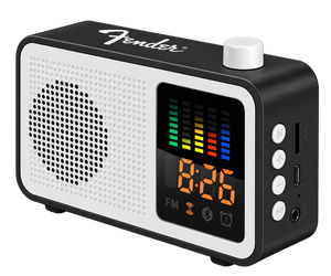 Retro Radio Bluetooth Speaker & Clock
