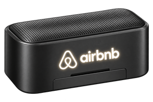 Bluetooth Speaker with Luminous Logo