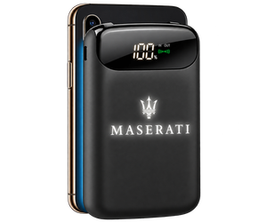 Wireless Charger with Luminous Logo - Digital Display