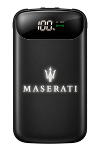 Wireless Charger with Luminous Logo - Digital Display