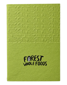 Cahier Debossed Design Cotton Rag Journal