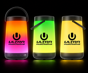 Multi-color LED Bluetooth Speaker