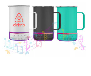 National Tumbler w/ Bluetooth Speaker
