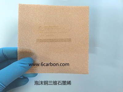 3D Graphene on Copper Foam