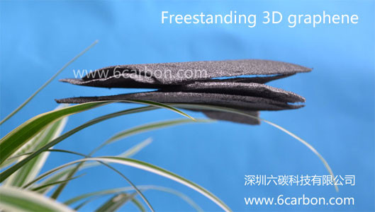 Freestanding 3D Graphene Foam - 10mm*10mm