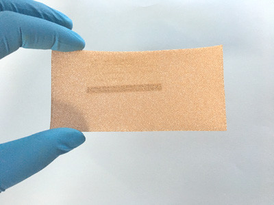 3D hBN on copper foam - 5cm*10cm