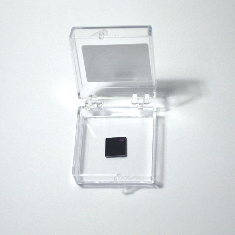 Isolated Bi2Te3 Flakes on SiO2/Si-10mm*10mm