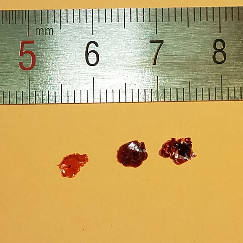 HfS2 Crystal - Hafnium Disulfide