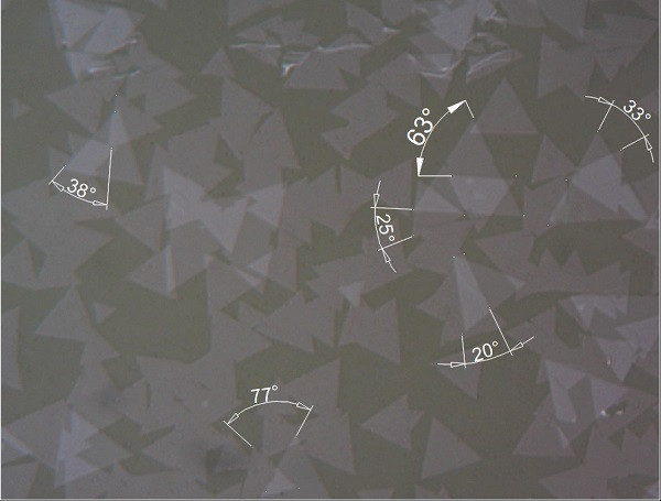 MX2/MX2 heterostructures 10mm*10mm (CVD grown films)