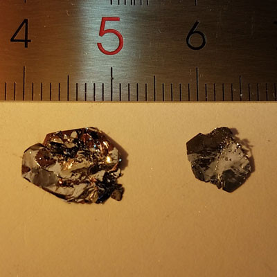 MoSe2 crystal (25% W-doped)