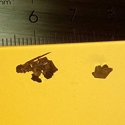 Ni2SiTe4 crystal