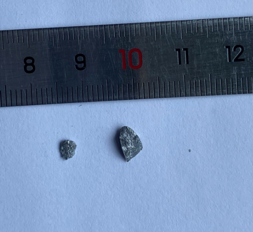 Ag3Sb crystal