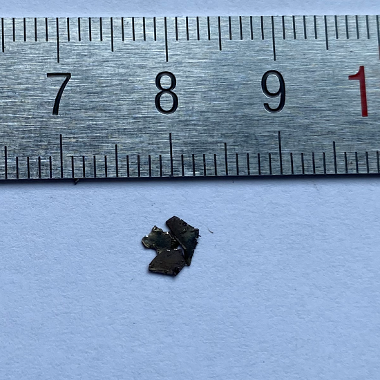 CrTe2 crystal