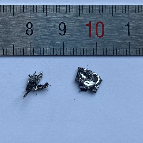 InSiTe3 crystal