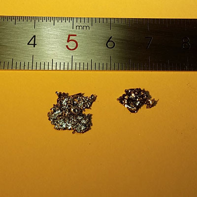 MoNbSe4 crystal