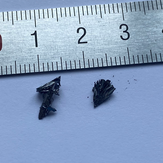 NbTe4 crystal