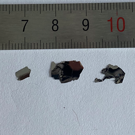 SiTe2 crystal
