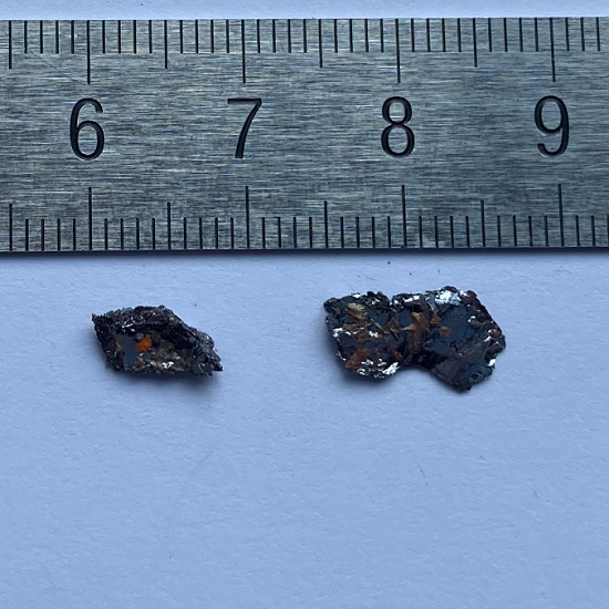 SnPSe3 crystal