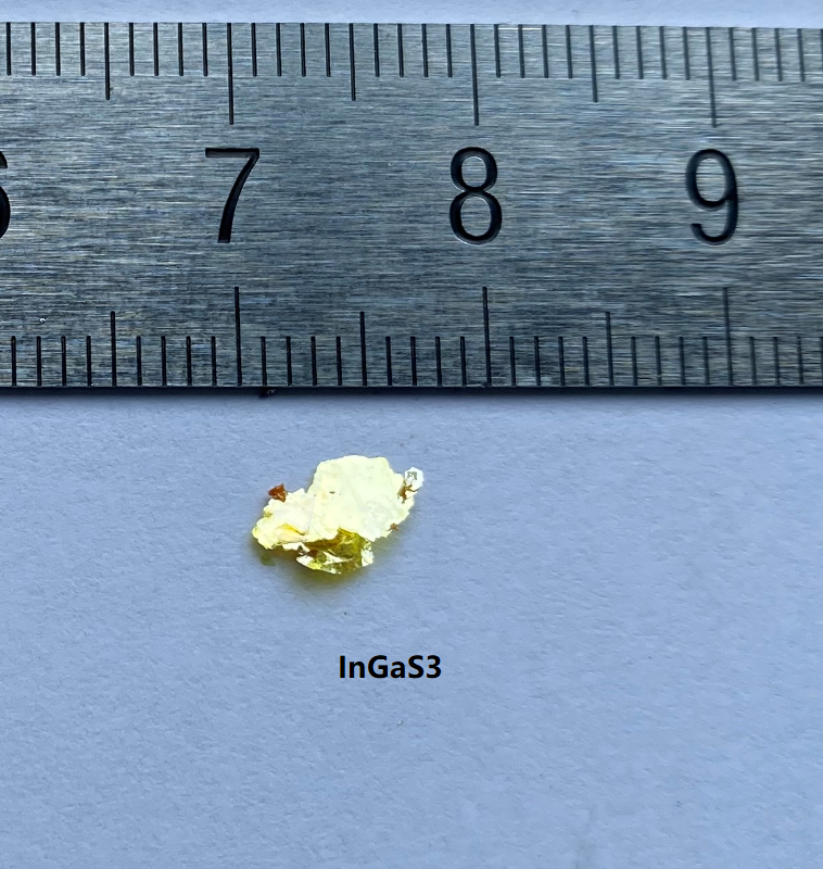 InGaS3 crystal