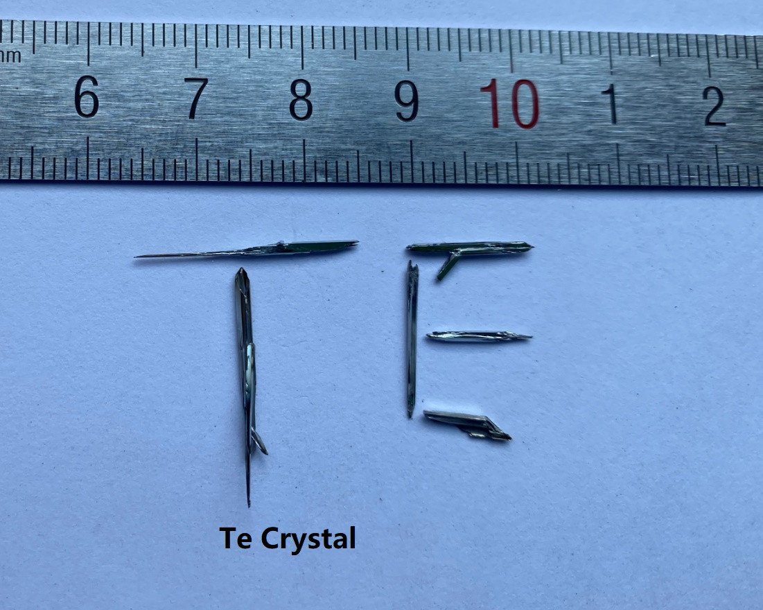Te crystal