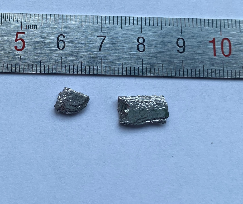 Ni2Bi2Te5 crystal