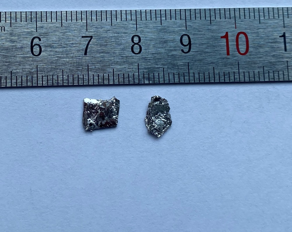 NiBi2Te4 crystal