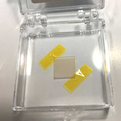 CVD Grown WSe2 film -10mm*10mm