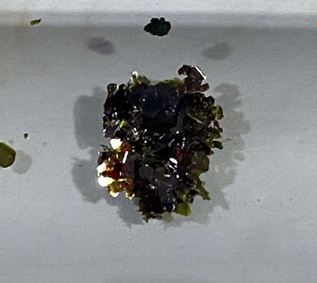 CrBr3 crystal