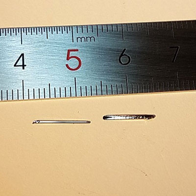 Bi2S3 Crystal (Bismuth Sulfide)