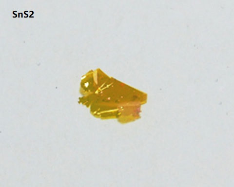 SnS2 Crystal (Tin Disulfide)