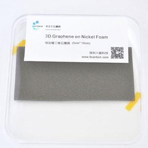 3D Graphene on Nickel Foam