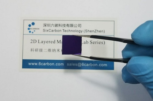 CVD Grown Continous PdSe2 Film-10mm*10mm