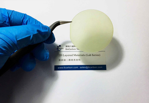 CVD-Grown MoS2 film on 2-inch sapphire wafer (Special Price!)