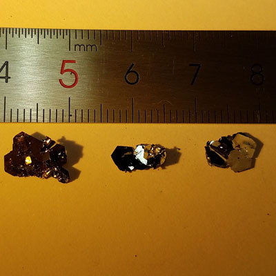 MoSe2 crystal (5% W-doped)